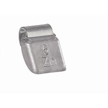 TIP-TOPOL 5g zinc knock-on wheel weights for steel wheels 100 pcs
