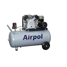 Piston compressor Airpol COM-R2-100 10 bar 2,2 kW 100 liters