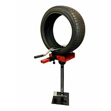 Manual car tire spreader  with base