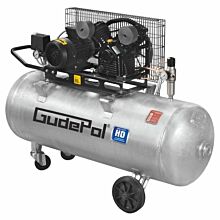 Piston compressor  HD 200 l, 10 bar, 3 kW, 400 V