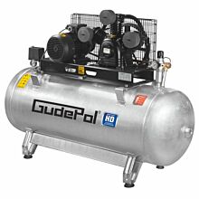 Piston compressor  HD 270 l, 10 bar, 4 kW, 400 V