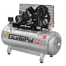 Piston compressor HDT50, 270 litrów, 15 bar,4 kW
