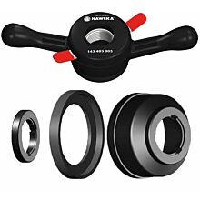 Haweka Pro-Grip 40x4 nut with accessories