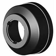 Haweka Big plastic cap (hubcap) quick-clamping nuts