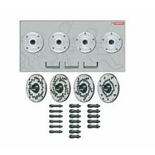 Haweka World Kit II 40mm pressure plate set