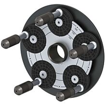 Haweka QuickPlate V 40 mm – 5-bolt adapter, pressure plate