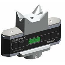 Haweka angle meter for measuring suspension inclination of Mercedes