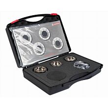 Haweka DUO-EXPERT 40 mm, 3 sleeves 54 - 78 mm in a case