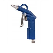 Air Blow Gun with 3 Nozzles Aluminum Body Steel Nozzles