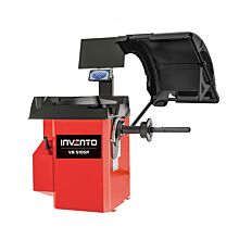 INVENTO VB 510SP – fully automatic wheel balancer with pneumatic clamping, laser & sonar