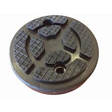 Rubber pad for Invento EL240 and EL 250L lifts.