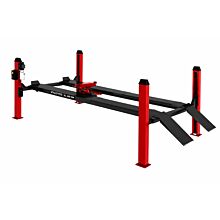 INVENTO EL 455WA - 5,5T - Four-post lift diagnostic + jacking beam
