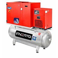 Screw compressor Invento, 500 l, 10 bar, 7.5 kW, 400 V