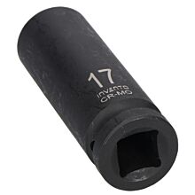 INVENTO 1/2" 17 mm impact socket