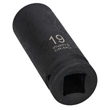 INVENTO 1/2" 19 mm impact socket