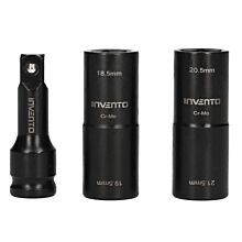 INVENTO 1/2" Impact Socket Set for FORD + extender 75 mm