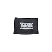15X - Radial repair patch, 73x84 mm
