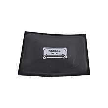 25X - Radial repair patch, 101x115 mm