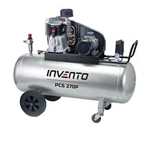 INVENTO 270L Professional Piston Air Compressor – 10 bar, 620 l/min, 400V