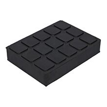 Protective Rubber Pad for Lifts - 3 cm Thickness