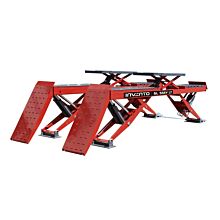 INVENTO SL 555Y LT - Diagnostic scissor lift with 8 cylinders