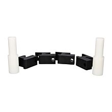 INVENTO TC 856 aluminum jaw cover set (for alloy wheels)