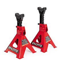INVENTO Jack axle stands with lock 3T, set of 2