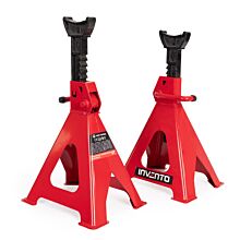 INVENTO Jack axle stands with lock 6T, set of 2