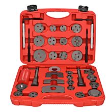 Brake piston wind-back tool kit, 35 pcs