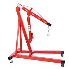 INVENTO Fixed hydraulic shop crane 2T