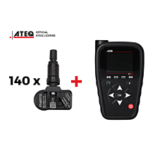 INVENTO 433/315 Europa USA MHz ALL-Sensor alu black - 140 pcs + ATEQ VT47S