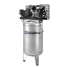 Piston compressor  GUDEPOL 270 l, 15 bar, 4 kW, 400 V