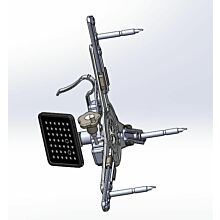 Longer clamps pin XV550X (new type)