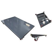 Mobile platform for wheel alignment devices INVENTO