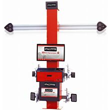 INVENTO XV550X - wheel aligner 3D, autotracking, alu clamps, 2 LCD monitors, small targets
