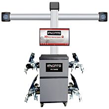 INVENTO S400 - wheel aligner 3D with autotracking