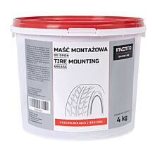 Tire mounting grease INVENTO SEALING / Red