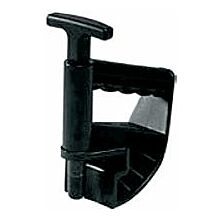 Small plastic vice for passenger car tyre changers