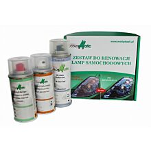 Colormatic vehicle lamp repair kit