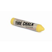 PROFI tyre marker chalk, yellow, thick, 17 mm