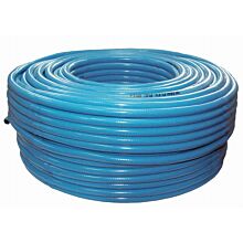 PVC-reinforced hose, 8x13, 25 bar, light blue