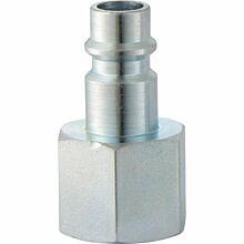 PCL Adapter (Coupling) 1/4", XF Series, Female Thread