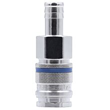Pneumatic quick coupling socket DN10 type 227KA, 16 mm hose tail, PN 35 bar