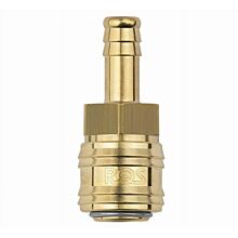Quick Coupling RECTUS Type 26 – 6 mm Hose Connector with Sleeve Pneumatic Fitting for Air Tools
