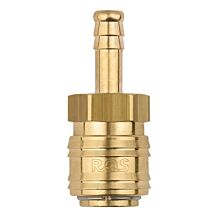 Quick Coupling RECTUS Type 26 – 8 mm Hose Connector with Sleeve Pneumatic Fitting for Air Tools