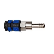 Quick Coupling RECTUS Type 1625, with 10 mm Hose Sleeve