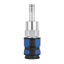Quick Coupling RECTUS Type 1625, with 9 mm Hose Sleeve