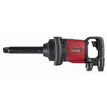 INVENTO 3390 Nm 1" pneumatic impact wrench, shaft 200 mm