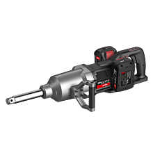 INVENTO A69RL 4000 Nm 1" long anvil, cordless impact wrench, 4x 8Ah, dual charger, case