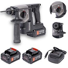 SDS Plus Cordless Rotary Hammer INVENTO A79R  - Bag, 2x 4 Ah, charger